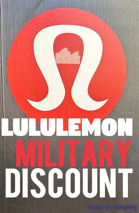 does lululemon do military discount